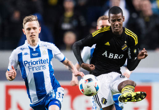 s Alexander Isak