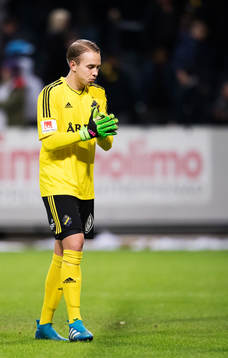 s målvakt Patrik Carlgren