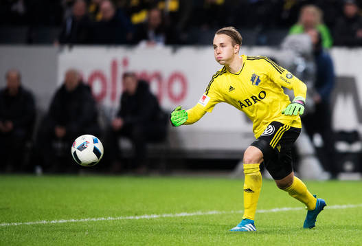 s målvakt Patrik Carlgren