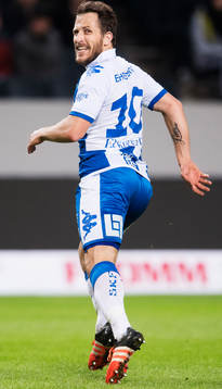 IFK Göteborgs Tobias Hysén