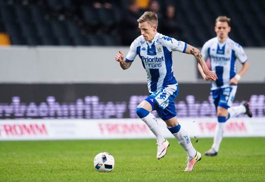 IFK Göteborgs Sören Rieks