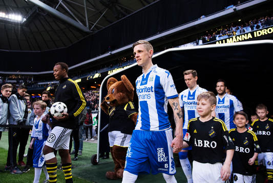 IFK Göteborgs Sören Rieks gör entré till