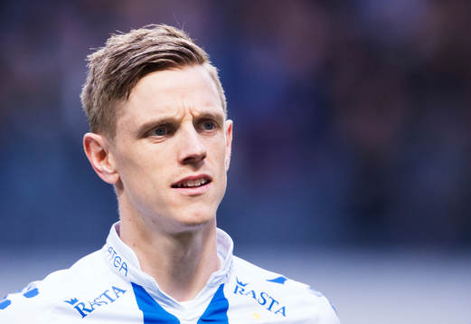 IFK Göteborgs Sören Rieks