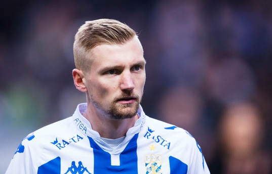IFK Göteborgs Sebastian Eriksson