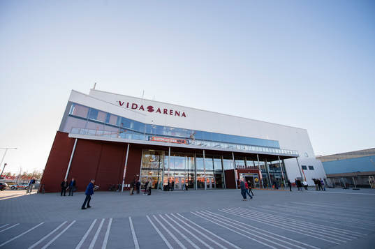 Vida arena exteriör