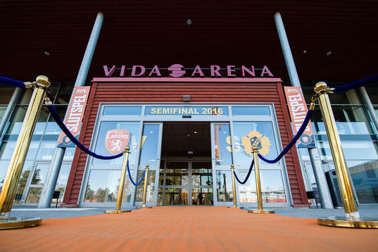 Vida arena exteriör