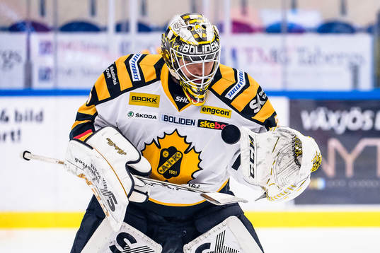 Skellefteås målvakt Markus Svensson