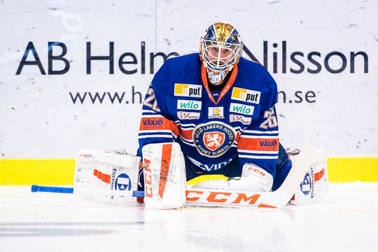 Växjös målvakt Stefan Steen