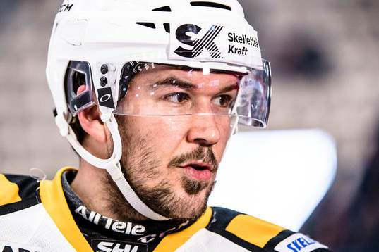 Skellefteås Jimmie Ericsson