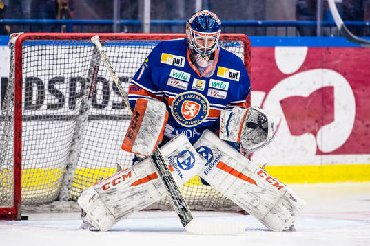 Växjös målvakt Thomas Lillie