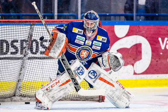 Växjös målvakt Thomas Lillie