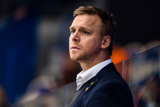 Skellefteås tränare Bert Robertsson