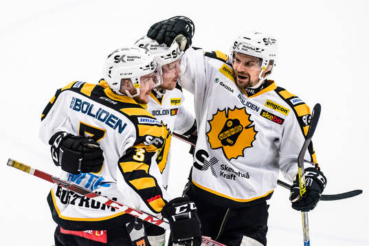 Skellefteås Niclas Burström, Tim Heed och Janne Pesonen