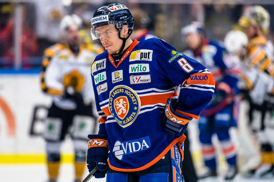 Växjös Ville Varakas deppar