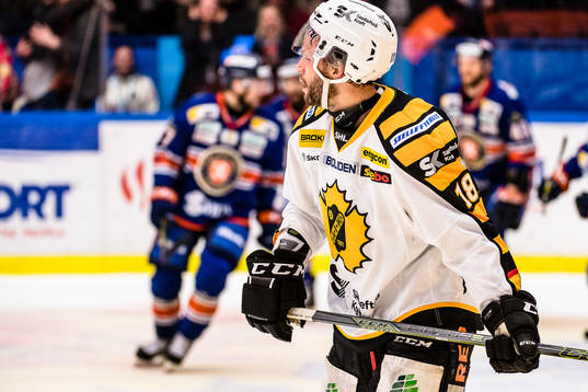 Skellefteås Pontus Petterström deppar