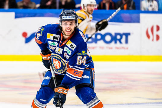Växjös Eric Martinsson