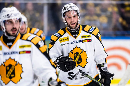 Skellefteås Pontus Petterström deppar
