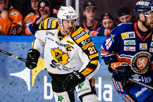 Skellefteås Jimmie Ericsson