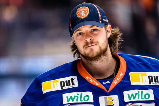 Växjös målvakt Thomas Lillie