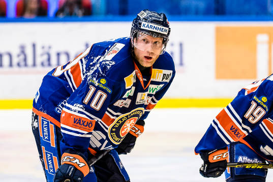 Växjös Richard Gynge