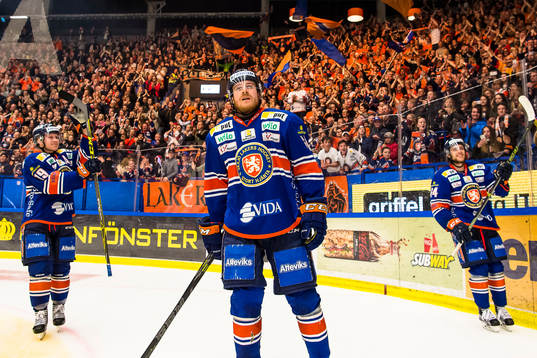 Växjös Tuomas Kiiskinen, Erik Josefsson och Eric