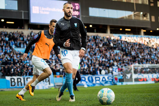 Malmö FFs Guillermo Molins