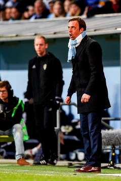 Malmö FFs tränare Allan Kuhn