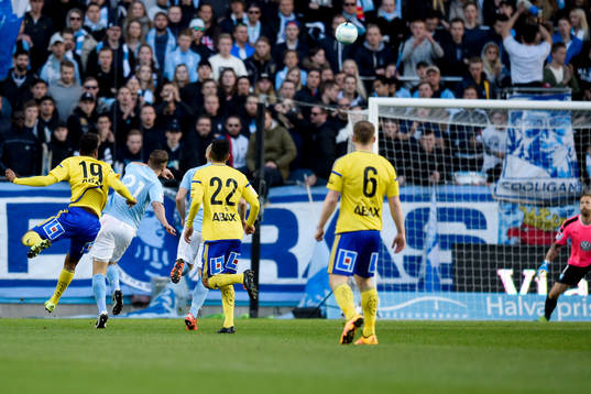 Sundsvalls Noah Sonko Sundberg gör 0-1