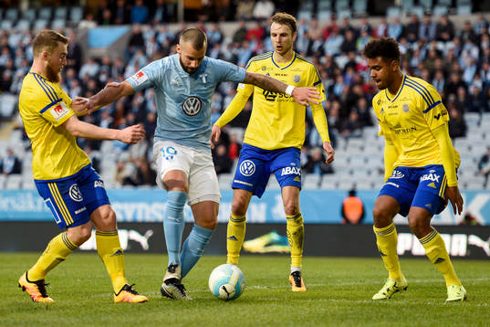 Malmö FFs Guillermo Molins