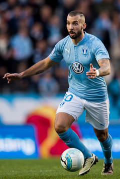 Malmö FFs Guillermo Molins