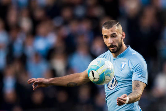 Malmö FFs Guillermo Molins