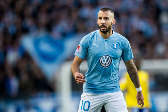 Malmö FFs Guillermo Molins