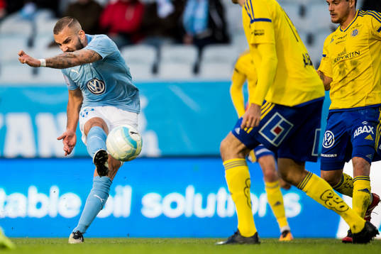 Malmö FFs Guillermo Molins