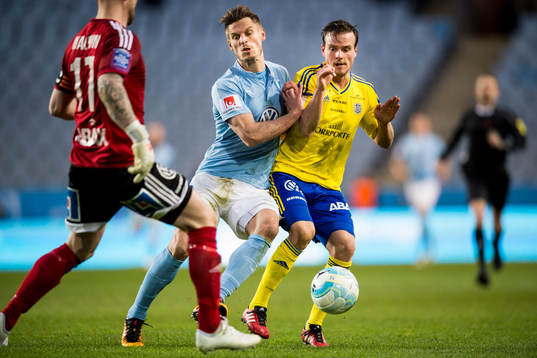 Malmö FFs Markus Rosenberg