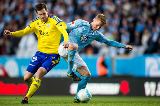 Sundsvalls Sebastian Rajalakso och Malmö FFs Anders
