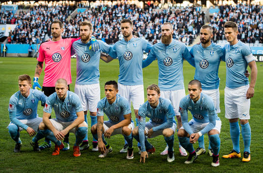 Malmö FFs startelva
