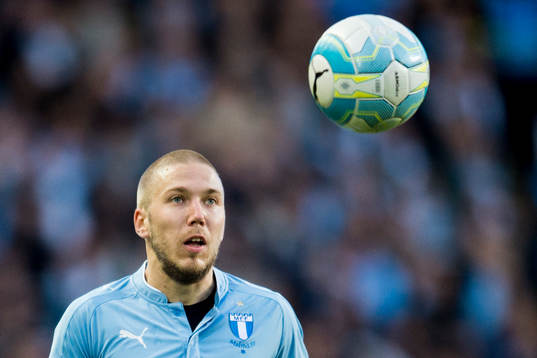 Malmö FFs Anton Tinnerholm