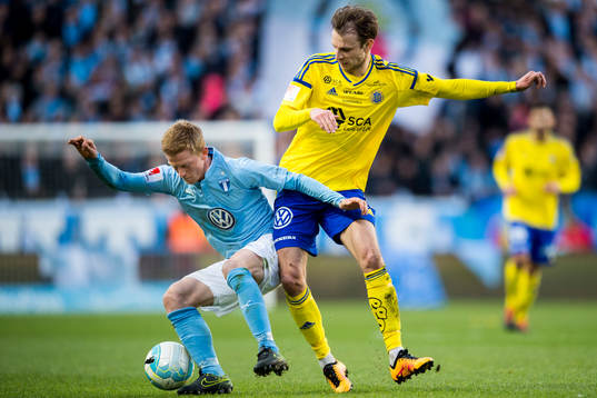 Malmö FFs Anders Christiansen och Sundsvalls Lars