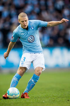 Malmö FFs Anton Tinnerholm