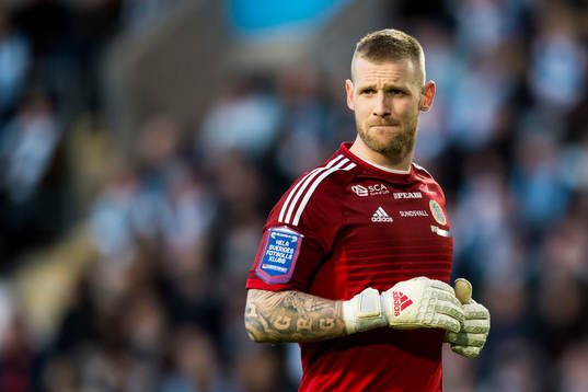 Sundsvalls målvakt Tommy Naurin