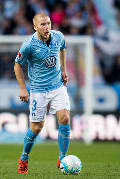Malmö FFs Anton Tinnerholm