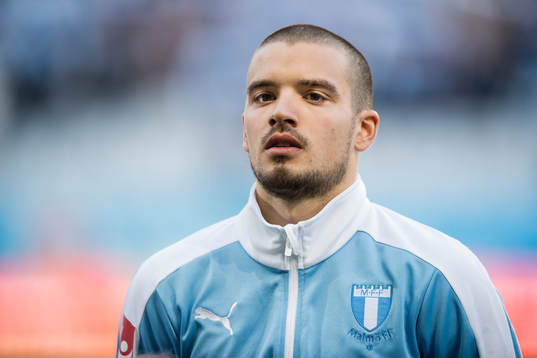 Malmö FFs Vladimir Rodic