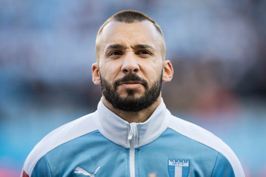 Malmö FFs Guillermo Molins