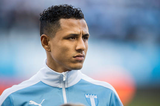 Malmö FFs Yoshimar Yotún