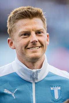Malmö FFs Anders Christiansen