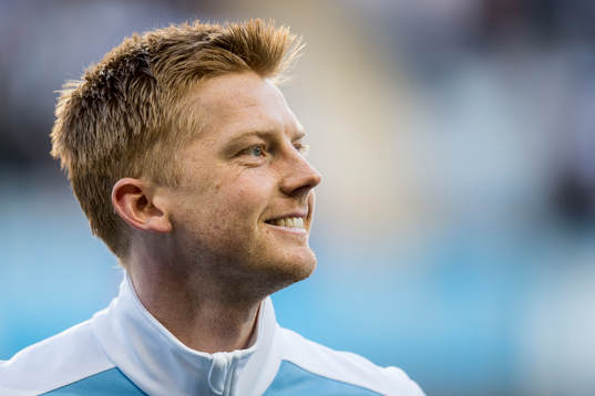 Malmö FFs Anders Christiansen