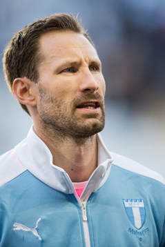 Malmö FFs målvakt Johan Wiland
