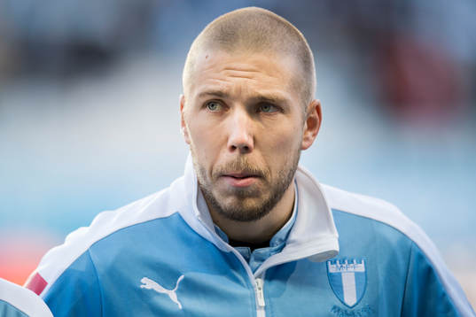 Malmö FFs Anton Tinnerholm