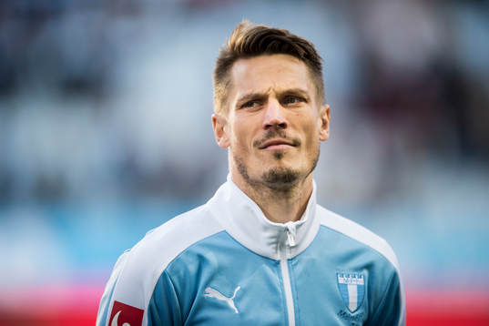 Malmö FFs Markus Rosenberg