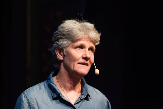 Damlandslagets förbundskapten Pia Sundhage